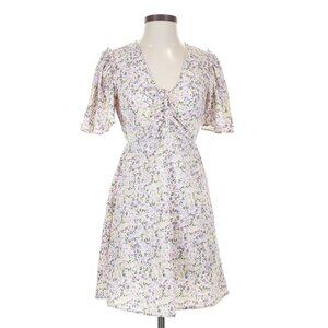 Vero Moda Floral Mini Dress - Size XS - Like New